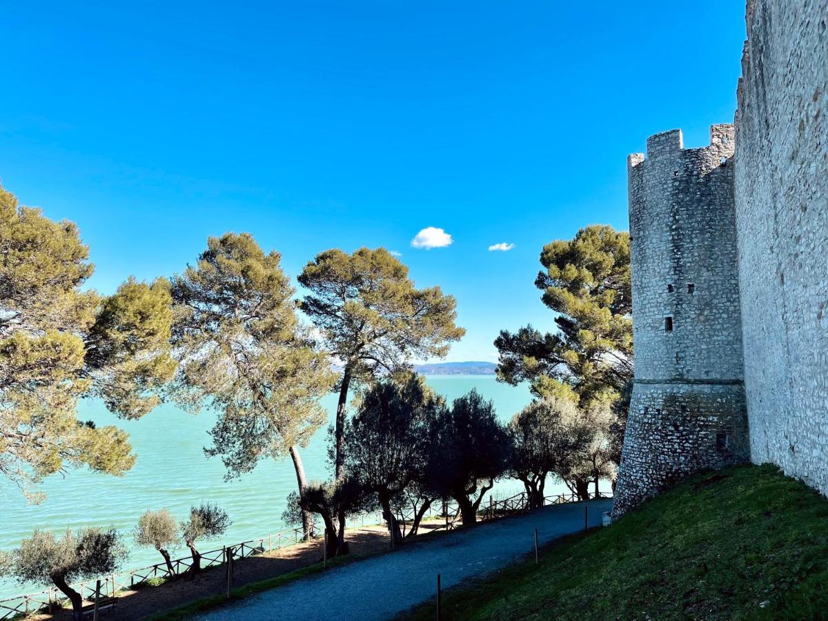Palazzo Barbini Dimora Storica Castiglione del Lago Exterior foto