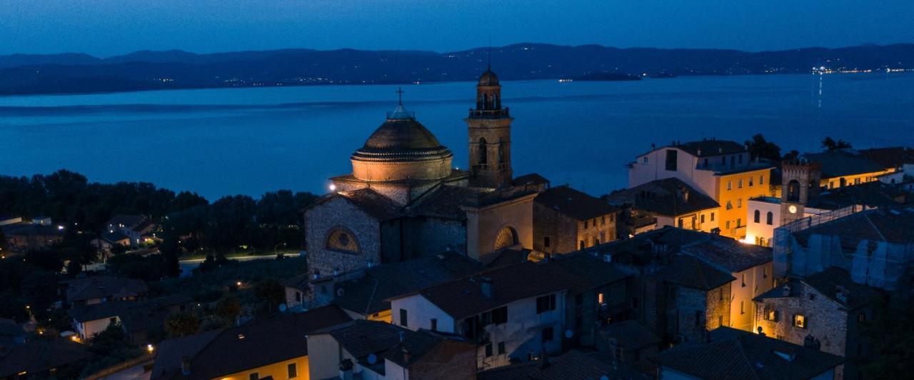 Palazzo Barbini Dimora Storica Castiglione del Lago Exterior foto