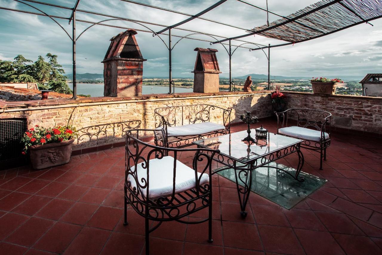 Palazzo Barbini Dimora Storica Castiglione del Lago Exterior foto
